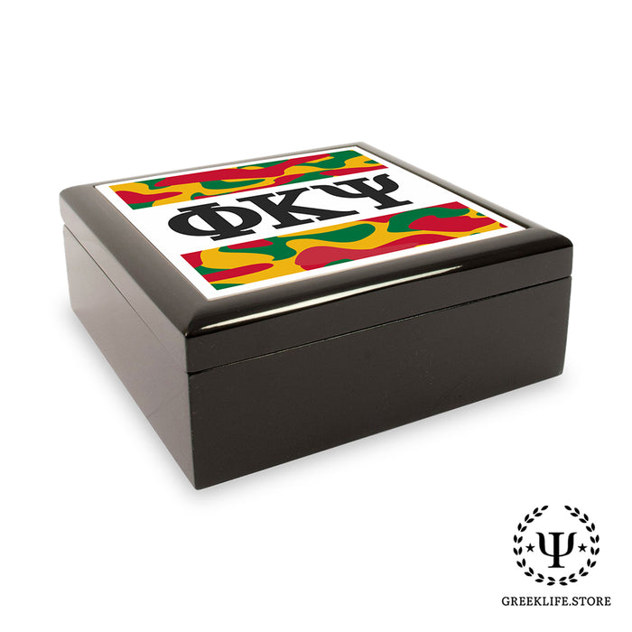 Phi Kappa Psi Keepsake Box Wooden
