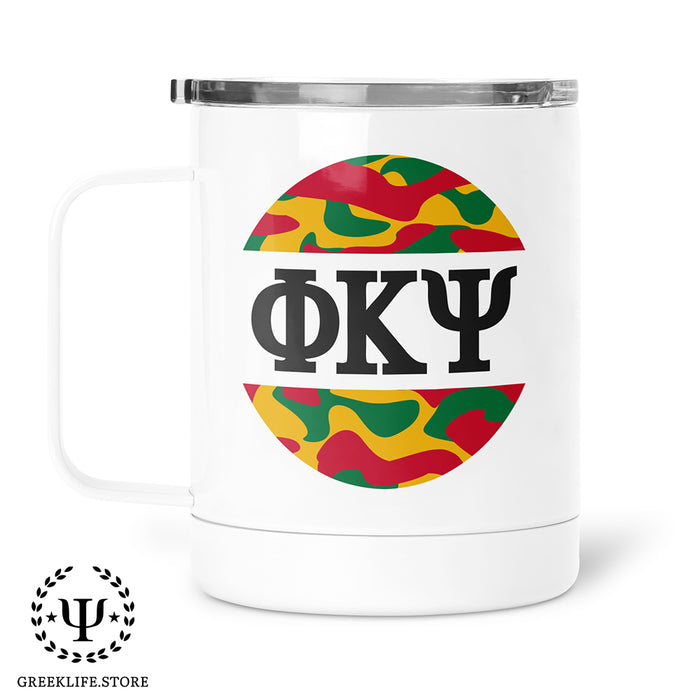 Phi Kappa Psi Stainless Steel Travel Mug 13 OZ