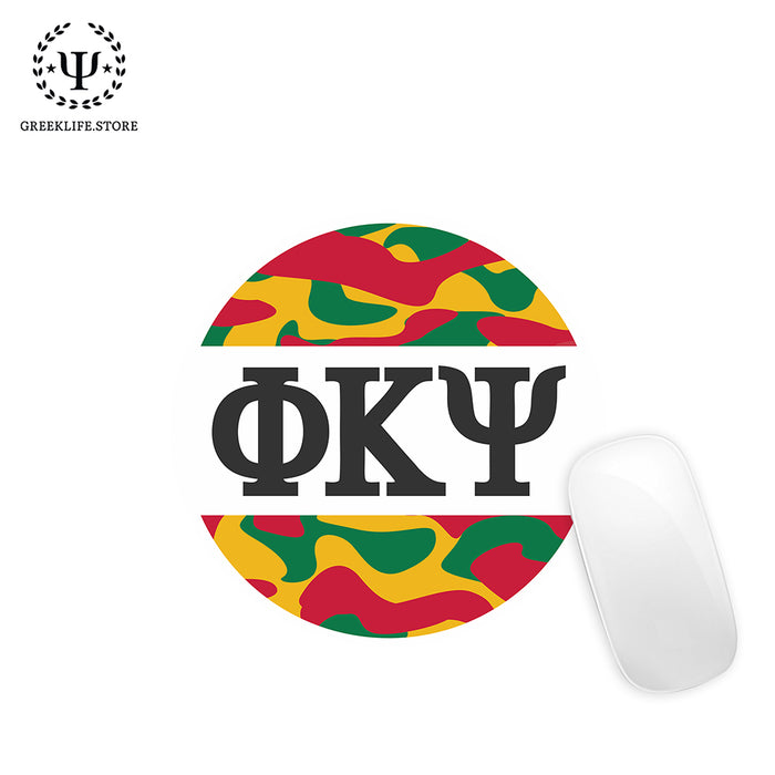 Phi Kappa Psi Mouse Pad Round