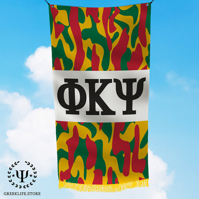 Phi Kappa Psi Flags and Banners