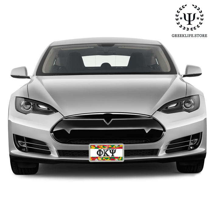 Phi Kappa Psi Decorative License Plate