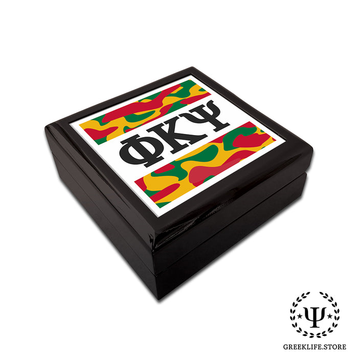 Phi Kappa Psi Keepsake Box Wooden