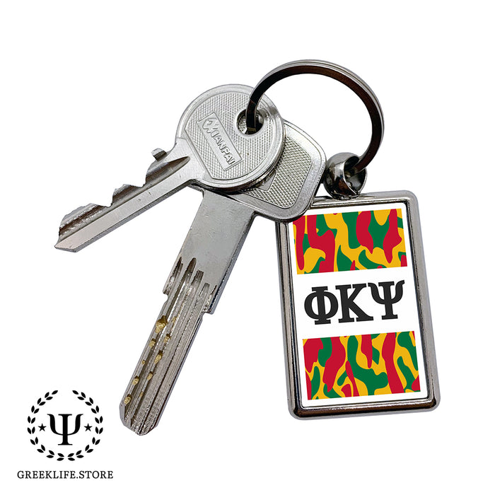 Phi Kappa Psi Keychain Rectangular