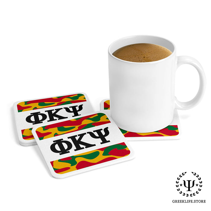 Phi Kappa Psi Beverage Coasters Square (Set of 4)