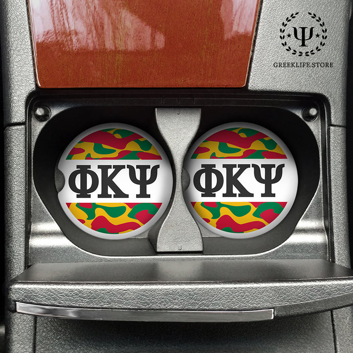 Phi Kappa Psi Car Coasters (Set of 2)