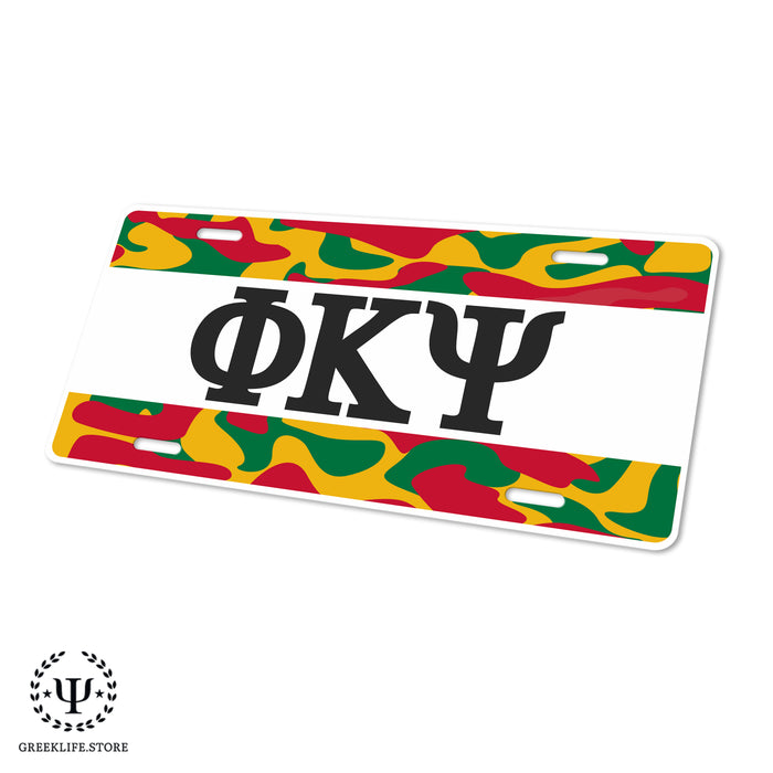 Phi Kappa Psi Decorative License Plate