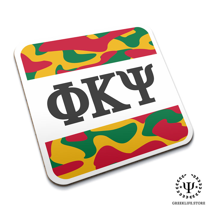 Phi Kappa Psi Beverage Coasters Square (Set of 4)
