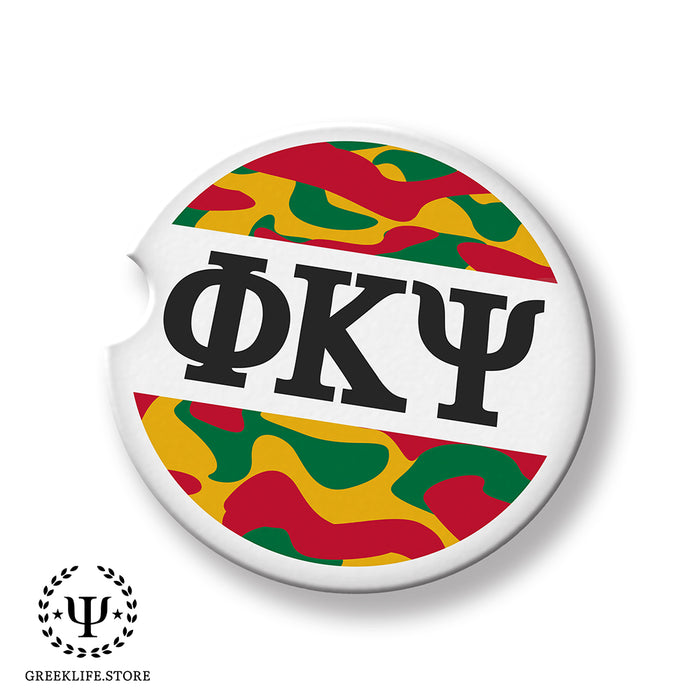 Phi Kappa Psi Car Coasters (Set of 2)