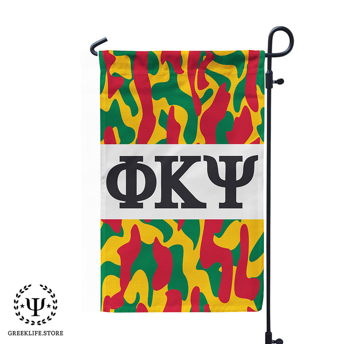 Phi Kappa Psi Garden Flags