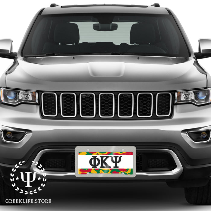 Phi Kappa Psi Decorative License Plate