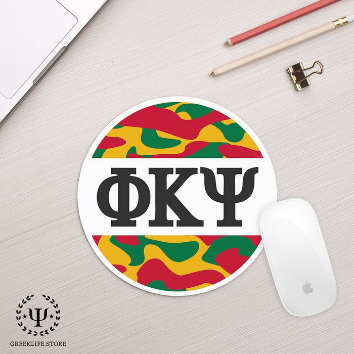 Phi Kappa Psi Mouse Pad Round