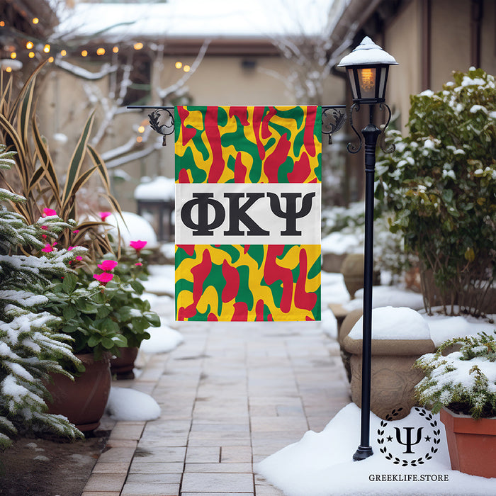 Phi Kappa Psi Garden Flags