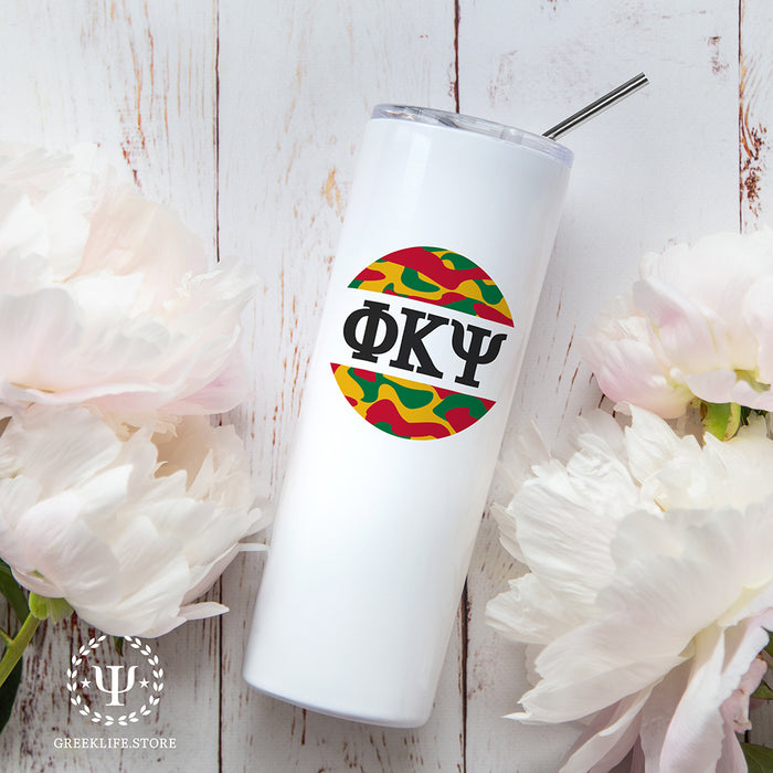 Phi Kappa Psi Stainless Steel Skinny Tumbler 20 OZ
