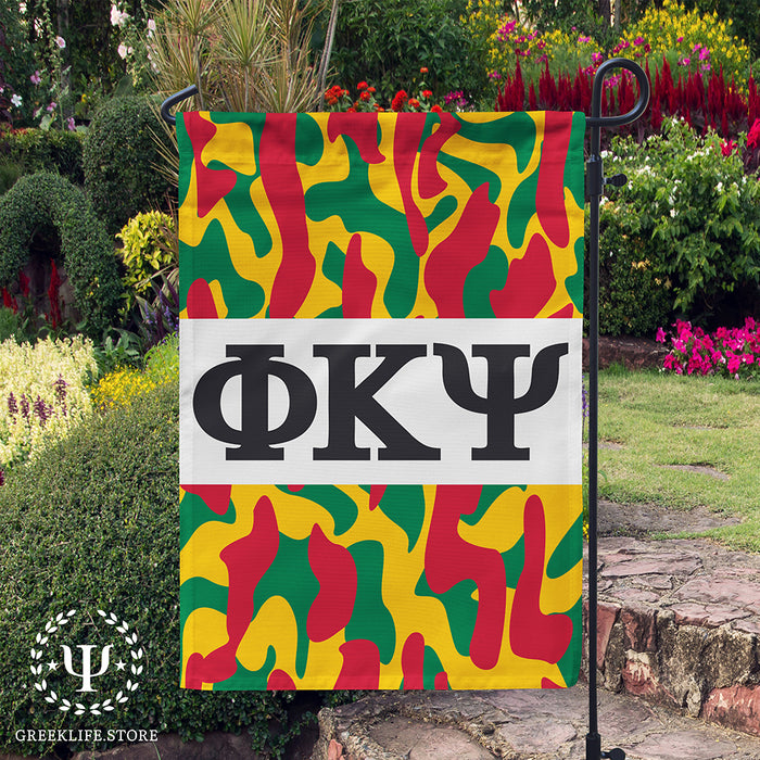 Phi Kappa Psi Garden Flags
