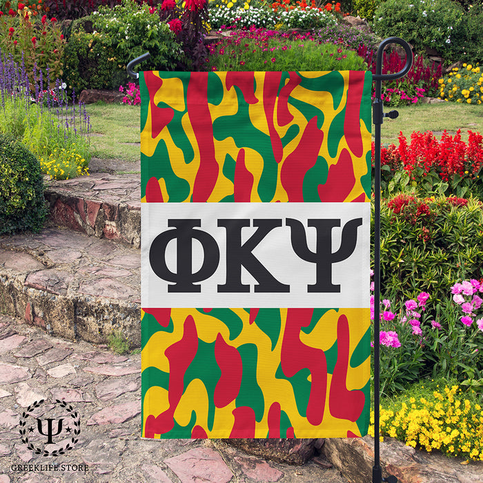 Phi Kappa Psi Garden Flags