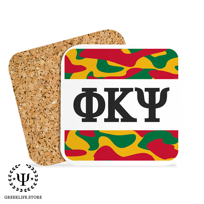Phi Kappa Psi Beverage Coasters Square (Set of 4)