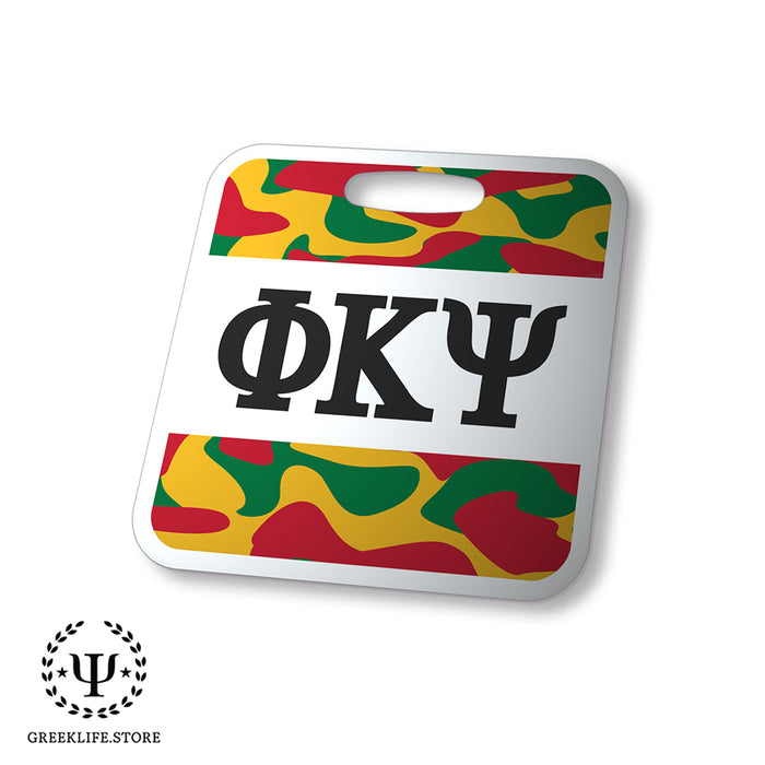 Phi Kappa Psi Luggage Bag Tag (square)