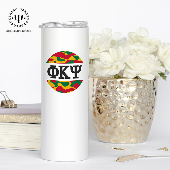 Phi Kappa Psi Stainless Steel Skinny Tumbler 20 OZ