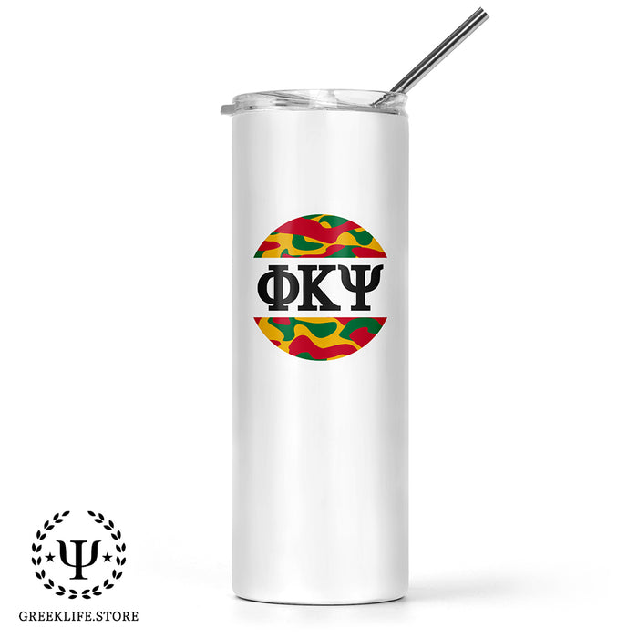 Phi Kappa Psi Stainless Steel Skinny Tumbler 20 OZ