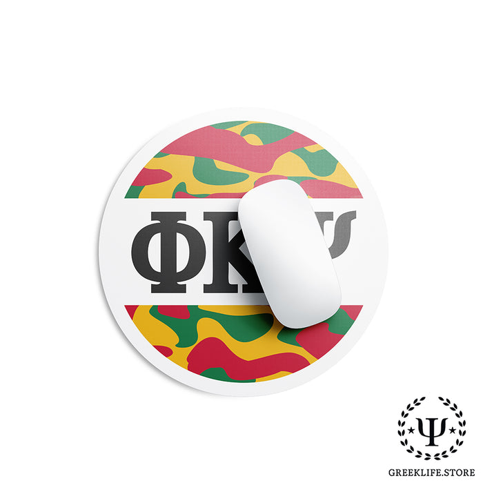 Phi Kappa Psi Mouse Pad Round