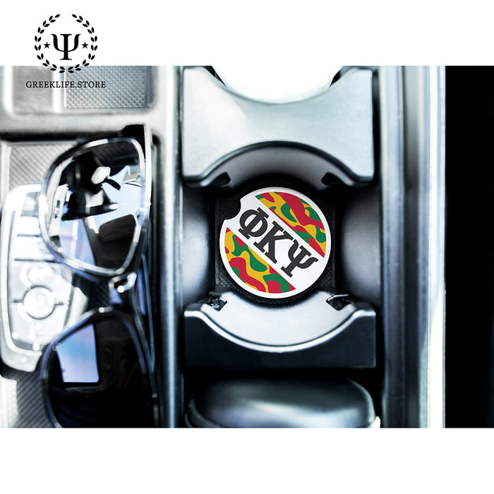 Phi Kappa Psi Car Coasters (Set of 2)