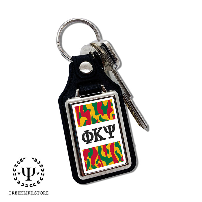 Phi Kappa Psi Keychain Rectangular