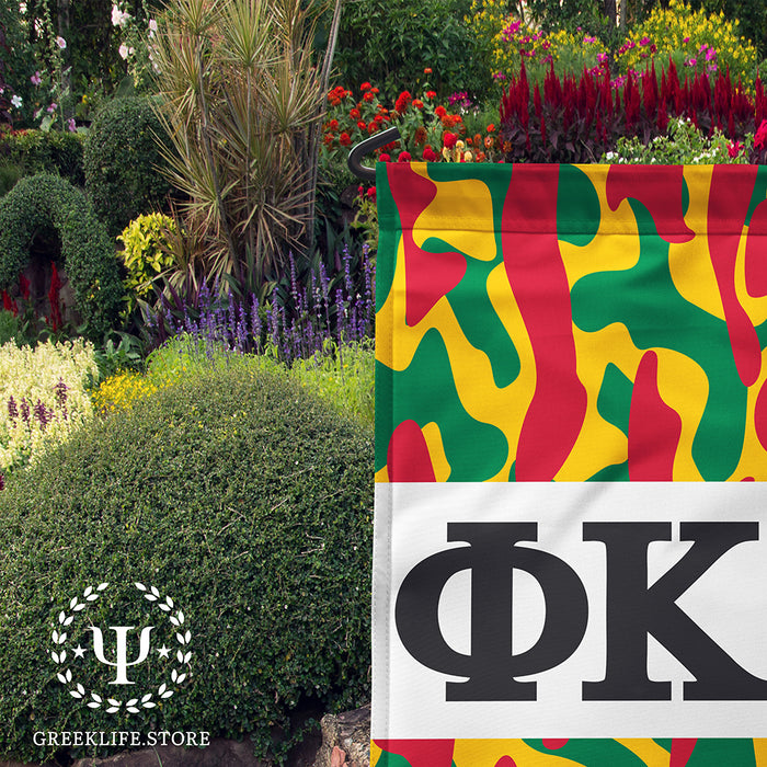 Phi Kappa Psi Garden Flags