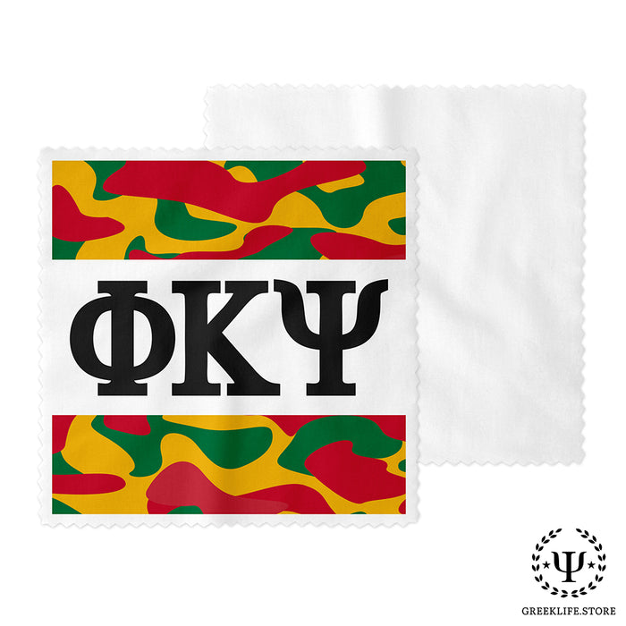 Phi Kappa Psi Eyeglass Cleaner & Microfiber Cleaning Cloth