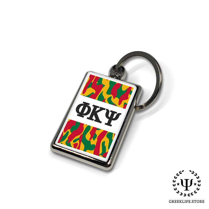Phi Kappa Psi Keychain Rectangular
