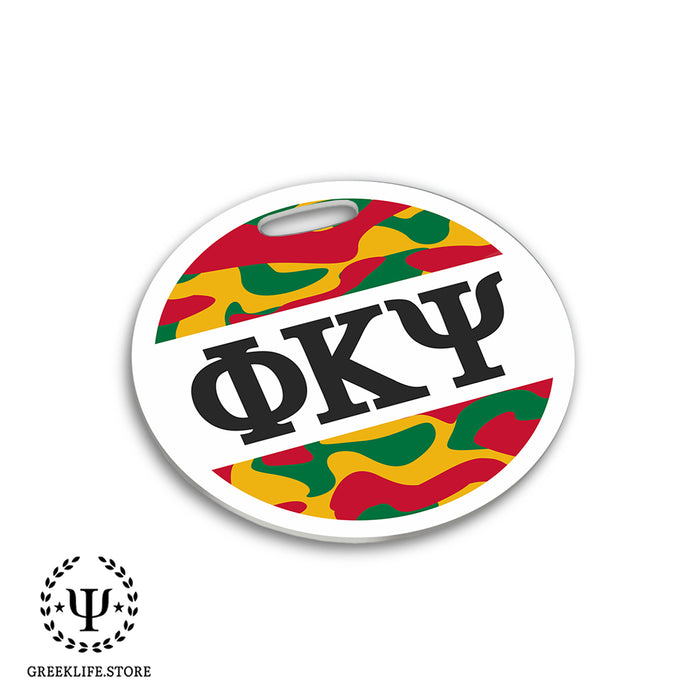 Phi Kappa Psi Luggage Bag Tag (round)