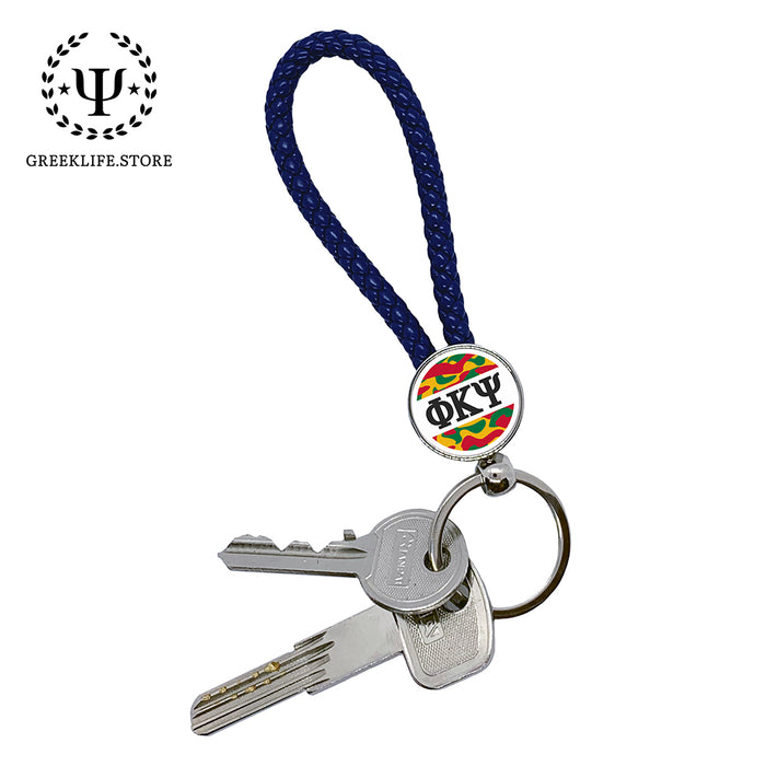 Phi Kappa Psi Keychain Round
