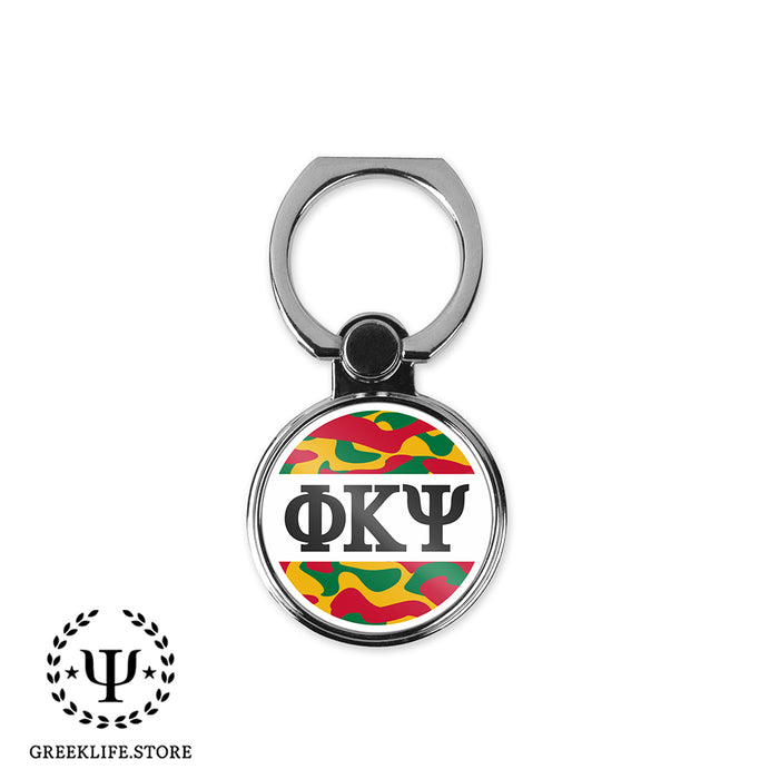 Phi Kappa Psi Ring Stand Phone Holder (round)