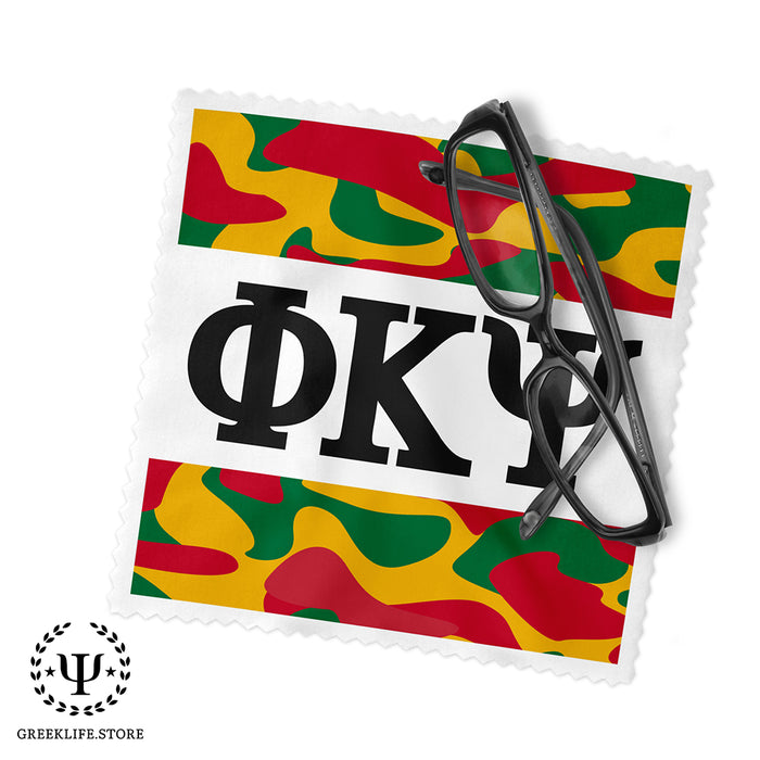 Phi Kappa Psi Eyeglass Cleaner & Microfiber Cleaning Cloth