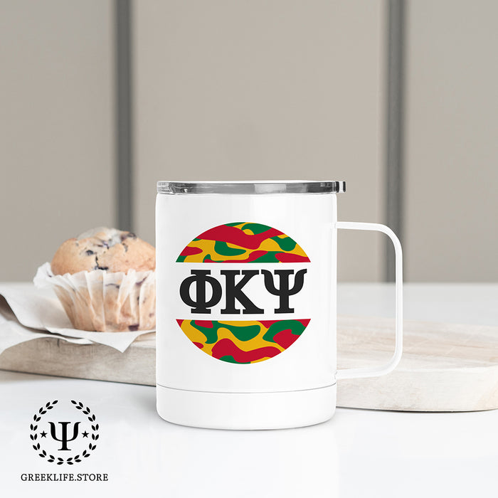 Phi Kappa Psi Stainless Steel Travel Mug 13 OZ