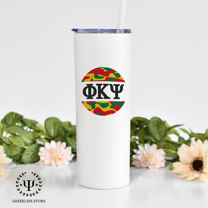Phi Kappa Psi Stainless Steel Skinny Tumbler 20 OZ