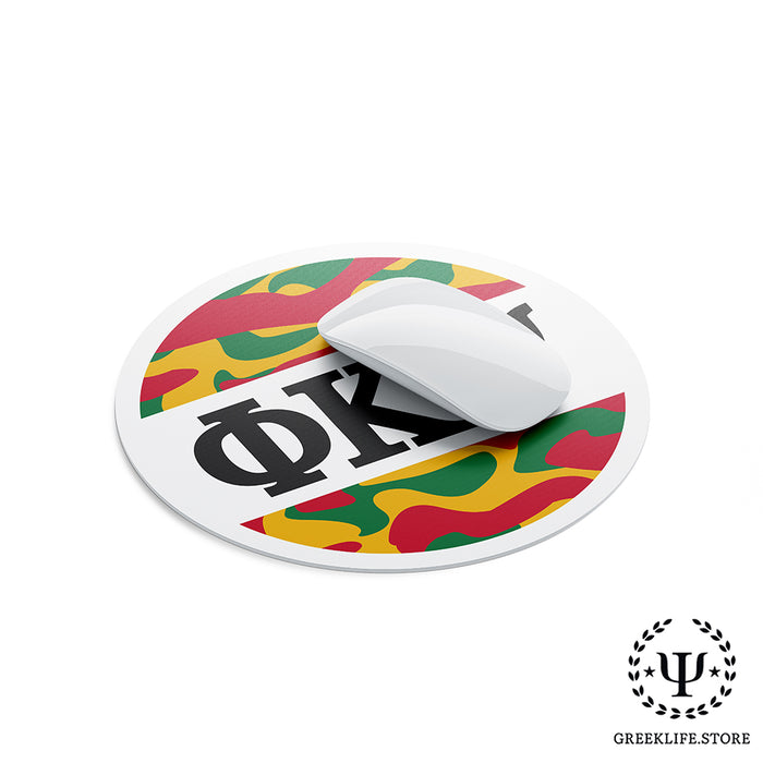 Phi Kappa Psi Mouse Pad Round