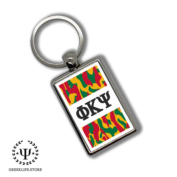 Phi Kappa Psi Keychain Rectangular