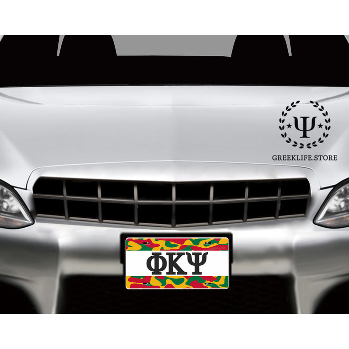 Phi Kappa Psi Decorative License Plate
