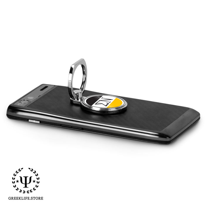 Sigma Nu Ring Stand Phone Holder (round)