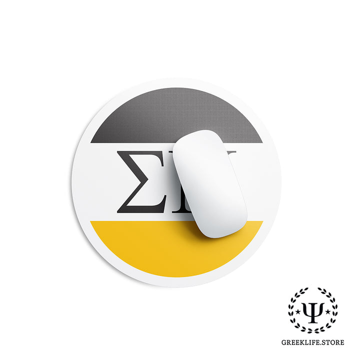 Sigma Nu Mouse Pad Round