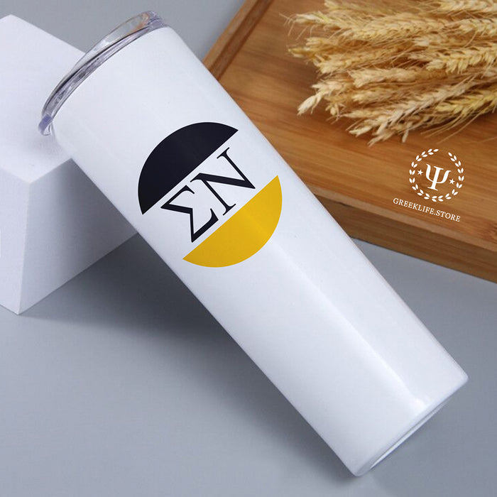 Sigma Nu Stainless Steel Skinny Tumbler 20 OZ