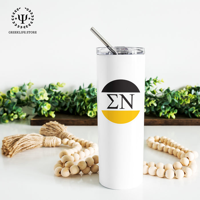 Sigma Nu Stainless Steel Skinny Tumbler 20 OZ