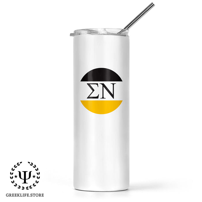 Sigma Nu Stainless Steel Skinny Tumbler 20 OZ
