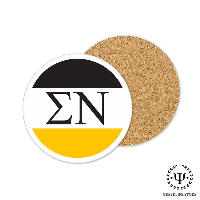 Sigma Nu Beverage Coasters Round (Set of 4)