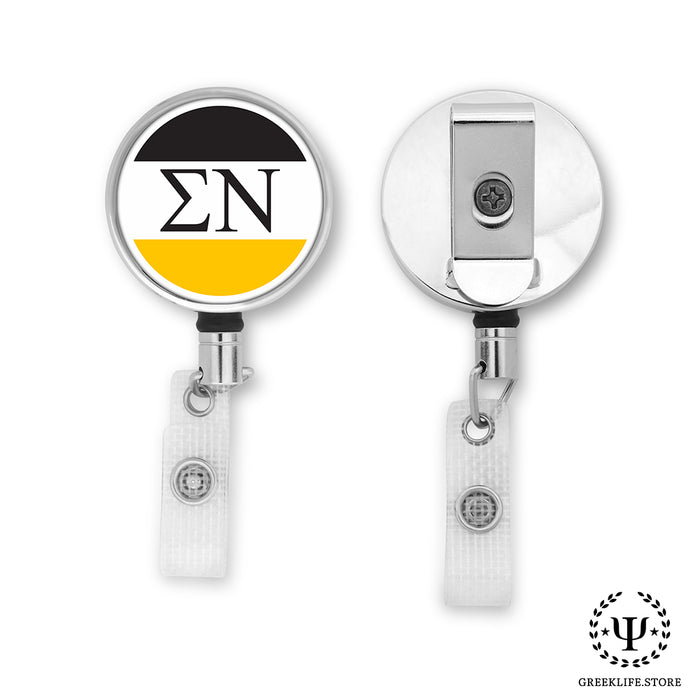 Sigma Nu Badge Reel Holder