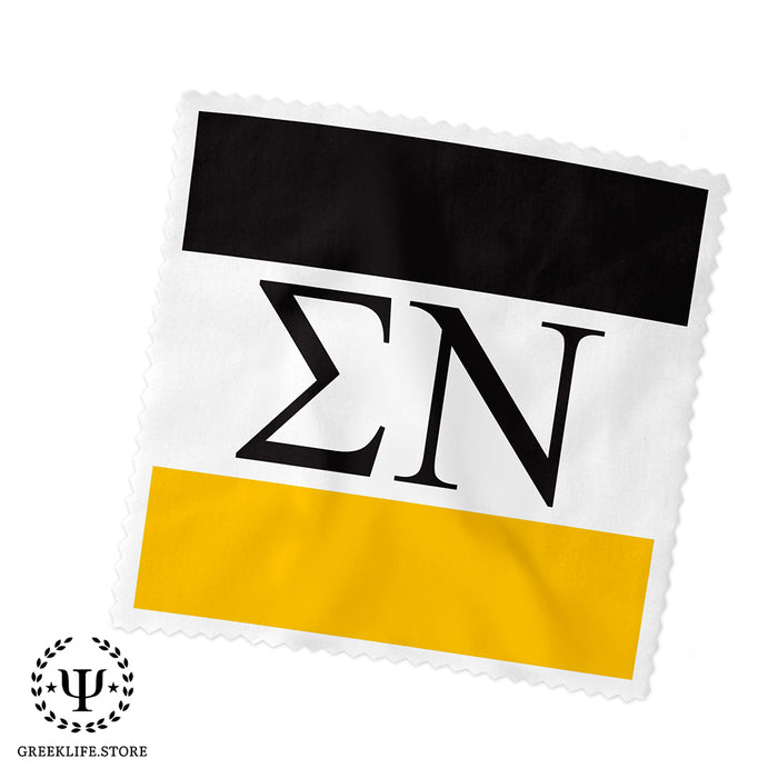 Sigma Nu Eyeglass Cleaner & Microfiber Cleaning Cloth