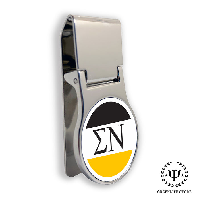 Sigma Nu Money Clip