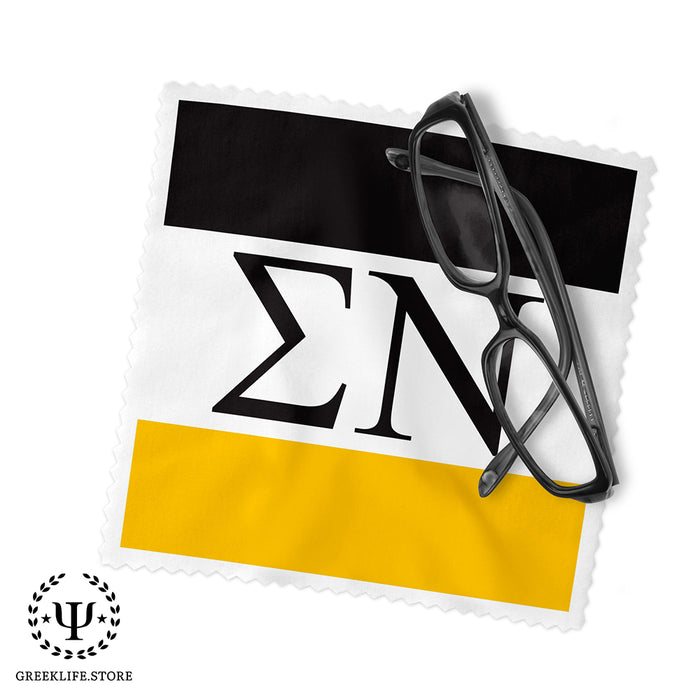 Sigma Nu Eyeglass Cleaner & Microfiber Cleaning Cloth