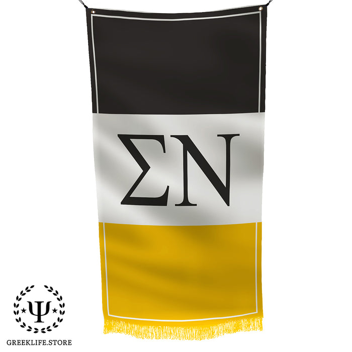 Sigma Nu Flags and Banners