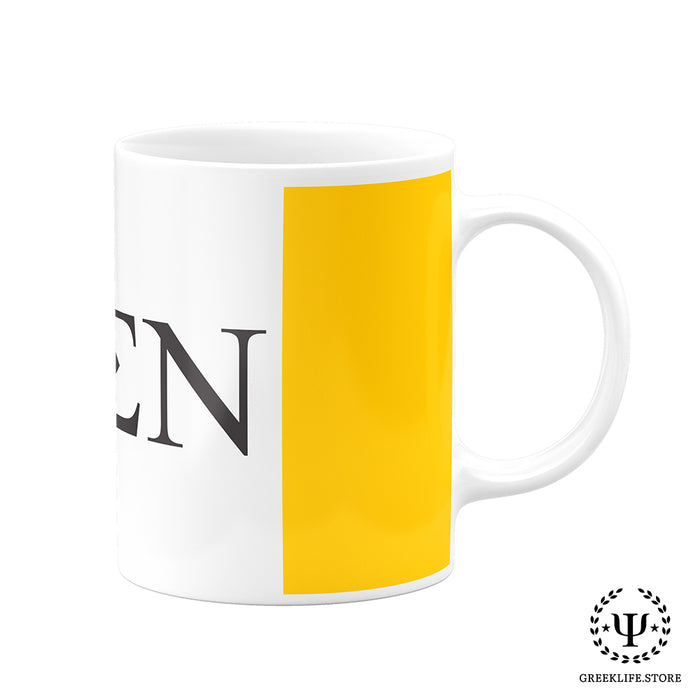 Sigma Nu Coffee Mug 11 OZ